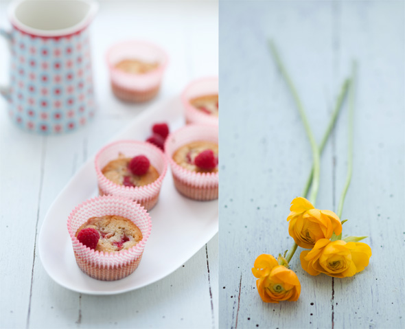 For Love of the Table: A Rhubarb Financier