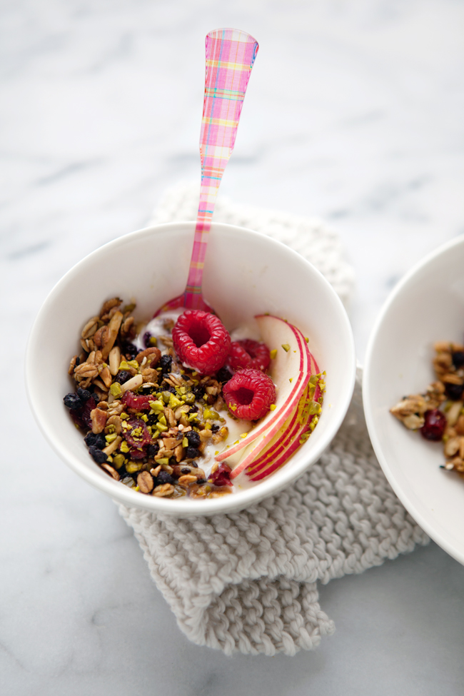 BREAKFAST BOWL con avena e granola mela e cannella - Nordfoodovestest