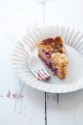 Gluten-free triple berry yogurt cake