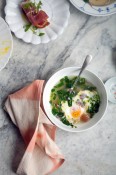 Garlic soup with eggs | Cannelle et Vanille