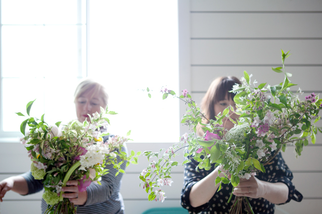 Chelsea Fuss floral workshop | Cannelle et Vanille
