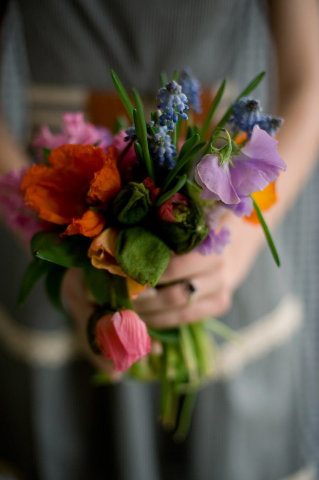 Floral design masterclass with Chelsea Fuss | Photo by Lisa Warninger