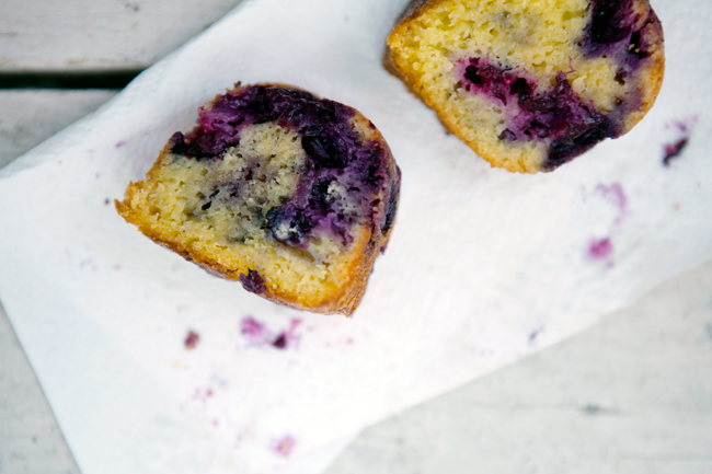 Blueberry and yogurt cake | Cannelle et Vanille