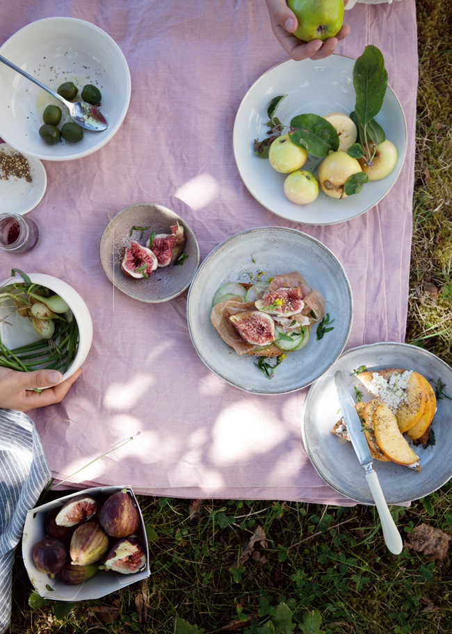 Summer tartines | Cannelle et Vanille