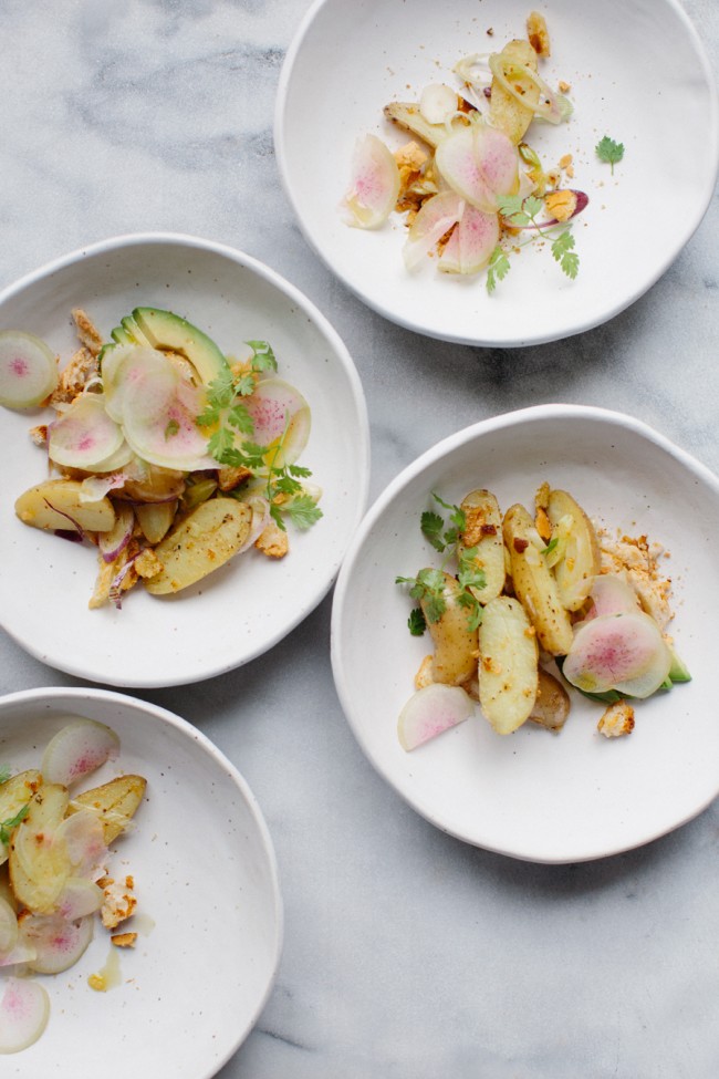 Potato salad | Cannelle et Vanille