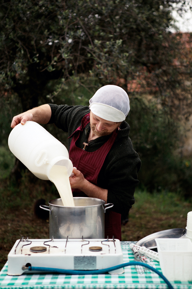 Support this Tuscan cheesemaker's farm | Cannelle et Vanille