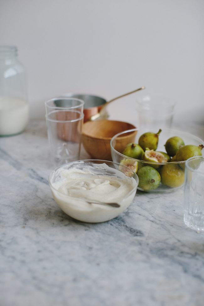 homemade crème fraîche | Cannelle et Vanille