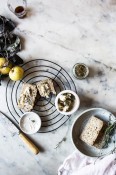 Gluten-free oat and honey bread with Asian pears and blue | Cannelle et Vanille