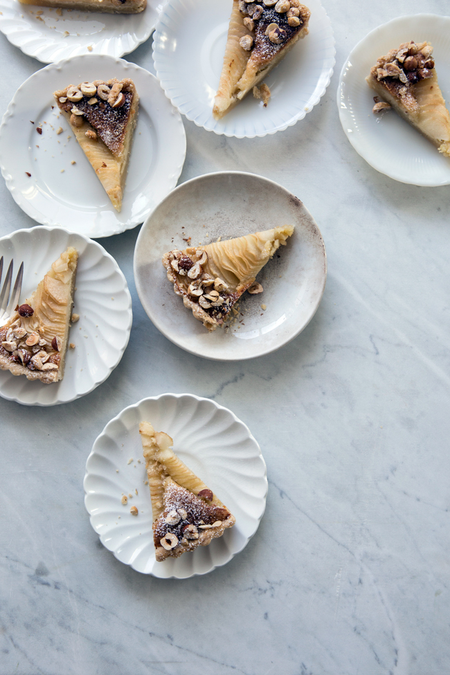 pear and hazelnut tart | Cannelle et Vanille