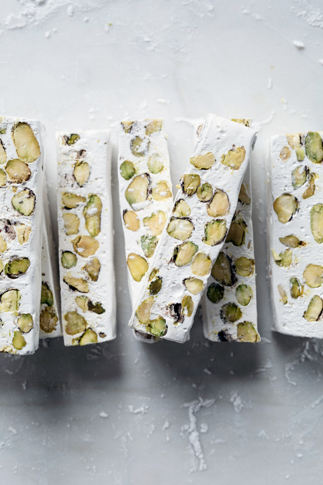 Pistachio Nougat | Cannelle et Vanille