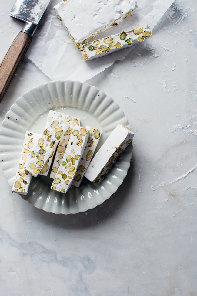 Pistachio Nougat | Cannelle et Vanille