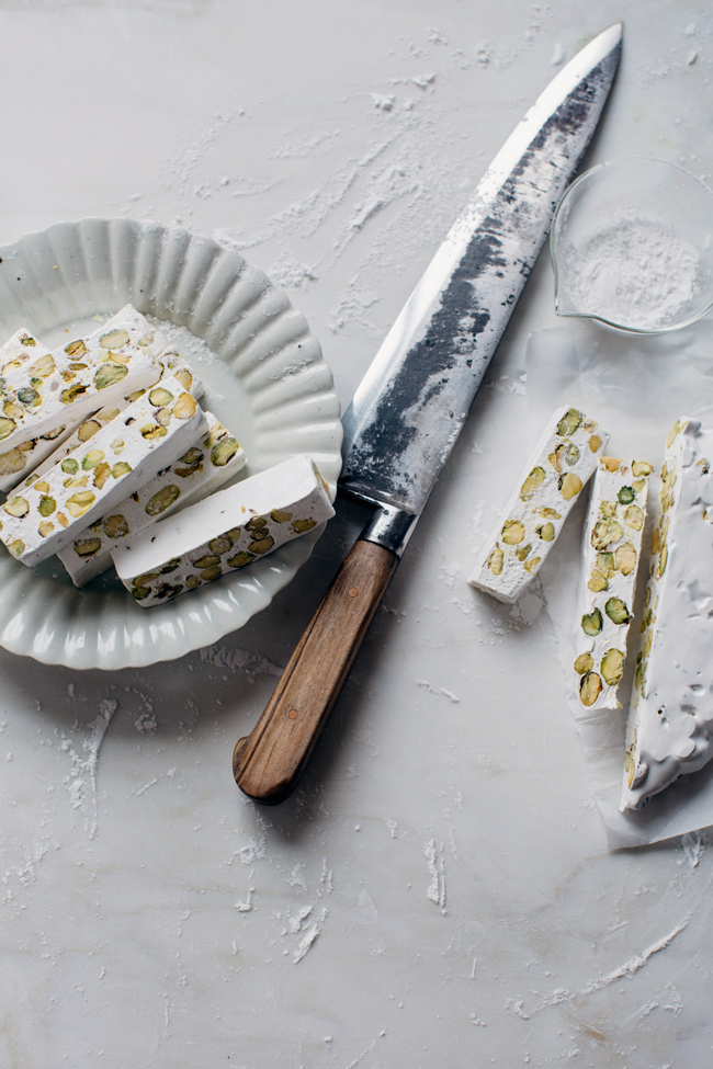 Pistachio Nougat | Cannelle et Vanille