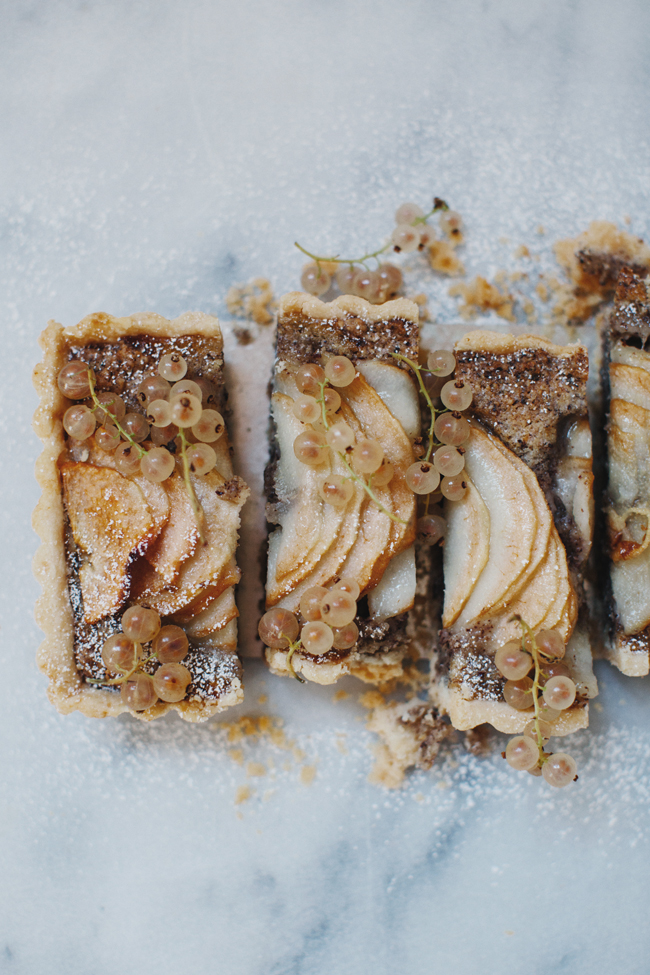 Pear and Hazelnut Frangipane Tart | Cannelle et Vanille