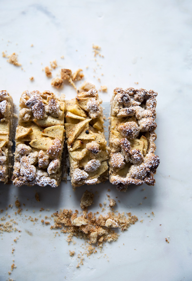 Apple and hazelnut tart | Cannelle et Vanille