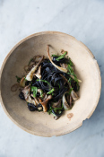 Gluten-free squid ink pasta | Cannelle et Vanille